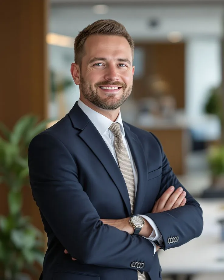 Portrait of Nathan Caldwell
